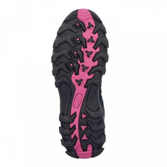 ΜΠΟΤΑΚΙΑ TREKKING CMP RIGEL MID WOMAN DEEP LAKE-AQUA