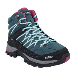 ΜΠΟΤΑΚΙΑ TREKKING CMP RIGEL MID WOMAN DEEP LAKE-AQUA