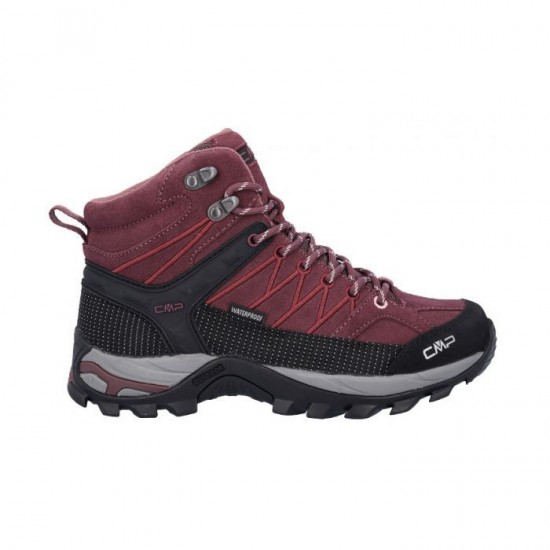 ΜΠΟΤΑΚΙΑ TREKKING CMP RIGEL MID WOMAN PRUGNA