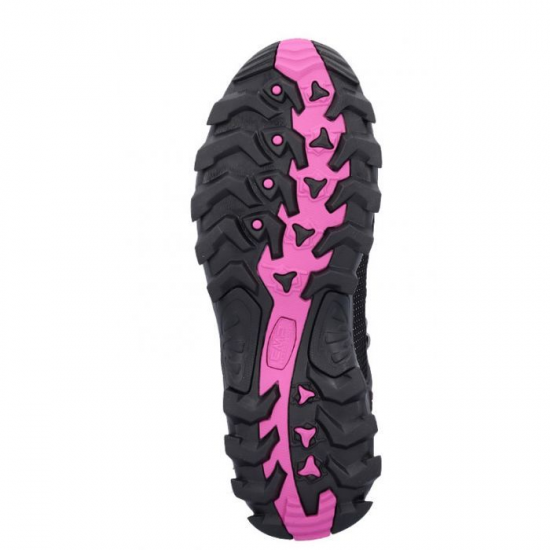 ΜΠΟΤΑΚΙΑ TREKKING CMP RIGEL MID WOMAN TITANIO-SKYWAY