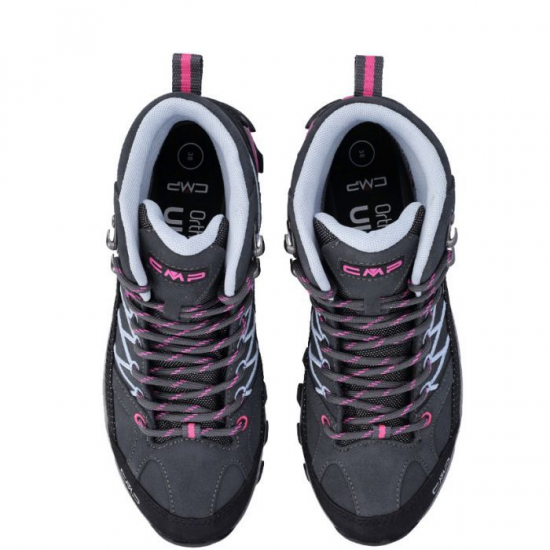 ΜΠΟΤΑΚΙΑ TREKKING CMP RIGEL MID WOMAN TITANIO-SKYWAY
