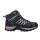 ΜΠΟΤΑΚΙΑ TREKKING CMP RIGEL MID WOMAN TITANIO-SKYWAY