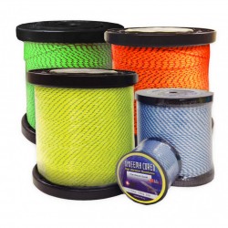 ΣΧΟΙΝΙ DYNEEMA CORED FLUO 1.8mm 50m 