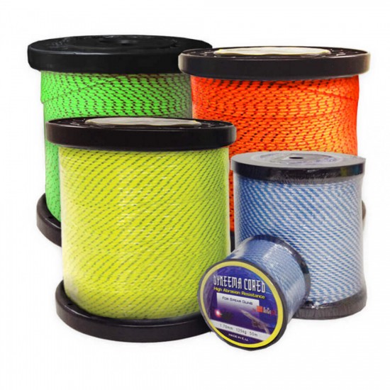 ΣΧΟΙΝΙ DYNEEMA CORED FLUO 1.8mm 50m 