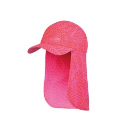 ΠΑΙΔΙΚΟ ΚΑΠΕΛΟ BUFF SAHARA CAP KUMKARA FUCHSIA