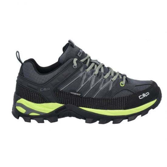 ΠΑΠΟΥΤΣΙΑ CMP RIGEL LOW ANTRACITE-LIME GREEN