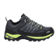 ΠΑΠΟΥΤΣΙΑ CMP RIGEL LOW ANTRACITE-LIME GREEN