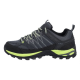 ΠΑΠΟΥΤΣΙΑ CMP RIGEL LOW ANTRACITE-LIME GREEN