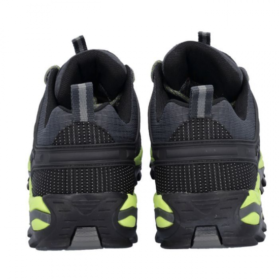ΠΑΠΟΥΤΣΙΑ CMP RIGEL LOW ANTRACITE-LIME GREEN