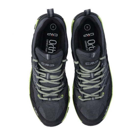 ΠΑΠΟΥΤΣΙΑ CMP RIGEL LOW ANTRACITE-LIME GREEN