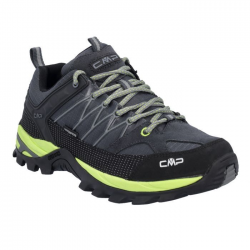 ΠΑΠΟΥΤΣΙΑ CMP RIGEL LOW ANTRACITE-LIME GREEN