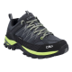 ΠΑΠΟΥΤΣΙΑ CMP RIGEL LOW ANTRACITE-LIME GREEN