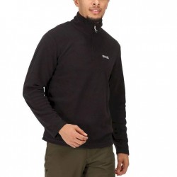 ΑΝΔΡΙΚΗ ΜΠΛΟΥΖΑ FLEECE REGATTA THOMPSON BLACK