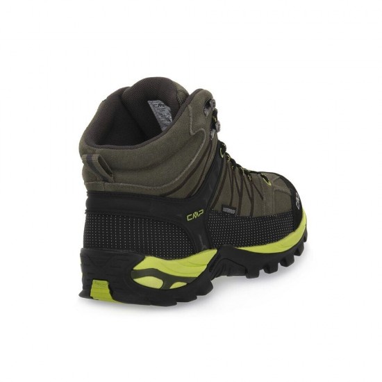 ΜΠΟΤΑΚΙ CMP MEN'S RIGEL MID TREKKING SHOE KAKI-ACIDO