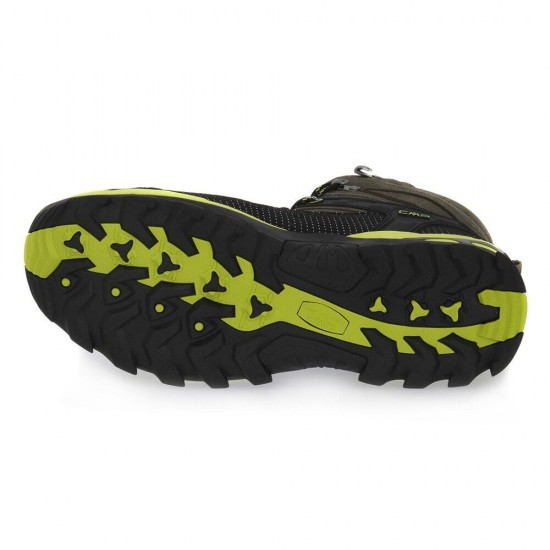 ΜΠΟΤΑΚΙ CMP MEN'S RIGEL MID TREKKING SHOE KAKI-ACIDO