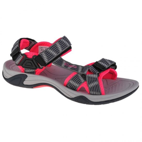 ΓΥΝΑΙΚΕΙΟ ΣΑΝΔΑΛΙ CMP HAMAL HIKING SANDAL GREY -GLOSS