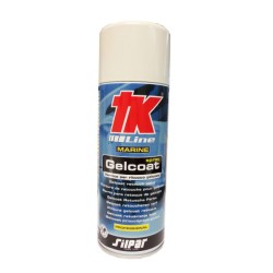 ΣΠΡΕΫ GELCOAT ΛΕΥΚΟ TK LINE SILPAR