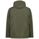 ΜΠΟΥΦΑΝ CMP MAN JACKET ZIP HOOD DETACHABLE 3 IN 1 JACKET  XAKI