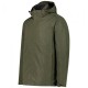 ΜΠΟΥΦΑΝ CMP MAN JACKET ZIP HOOD DETACHABLE 3 IN 1 JACKET  XAKI