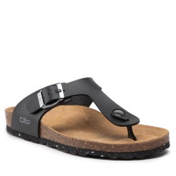 ΠΑΝΤΟΦΛΕΣ CMP ECO MYMOSA WOMAN FLIP FLOP ΜΑΥΡΟ