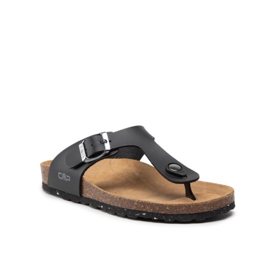 ΠΑΝΤΟΦΛΕΣ CMP ECO MYMOSA WOMAN FLIP FLOP ΜΑΥΡΟ