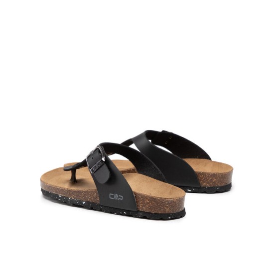 ΠΑΝΤΟΦΛΕΣ CMP ECO MYMOSA WOMAN FLIP FLOP ΜΑΥΡΟ