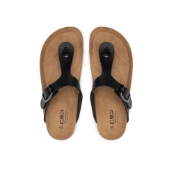 ΠΑΝΤΟΦΛΕΣ CMP ECO MYMOSA WOMAN FLIP FLOP ΜΑΥΡΟ