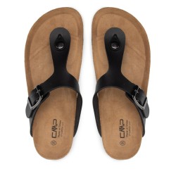 ΠΑΝΤΟΦΛΕΣ CMP ECO MYMOSA WOMAN FLIP FLOP ΜΑΥΡΟ