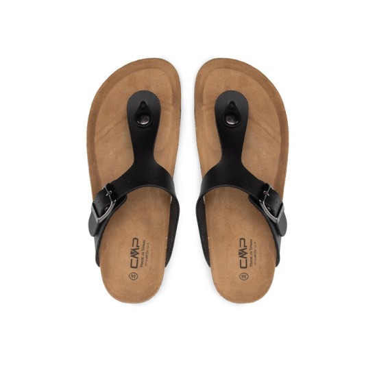 ΠΑΝΤΟΦΛΕΣ CMP ECO MYMOSA WOMAN FLIP FLOP ΜΑΥΡΟ