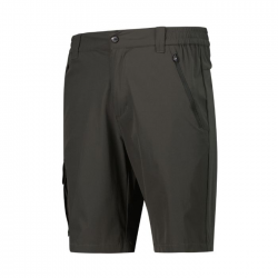 ΒΕΡΜΟΥΔΑ CMP MEN'S STRETCH WITH CARGO POCKETS PINE
