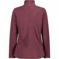 CMP WOMEN'S FLEECE ARCTIC BURGUNDY