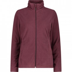CMP WOMEN'S FLEECE ARCTIC BURGUNDY