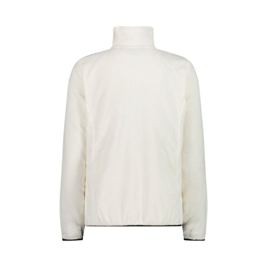ΖΑΚΕΤΑ FLEECE ΓΥΝΑΙΚΕΙΑ CMP HIGHLOFT GESSO-ANTRACITE