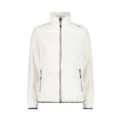 ΖΑΚΕΤΑ FLEECE ΓΥΝΑΙΚΕΙΑ CMP HIGHLOFT GESSO-ANTRACITE
