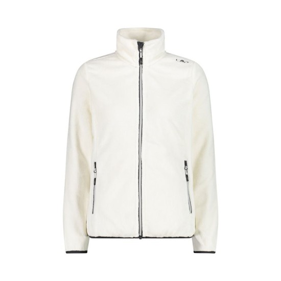 ΖΑΚΕΤΑ FLEECE ΓΥΝΑΙΚΕΙΑ CMP HIGHLOFT GESSO-ANTRACITE