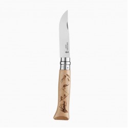 ΣΟΥΓΙΑΣ OPINEL No 8 ANIMALIA ΠΕΖΟΠΟΡΙΑ