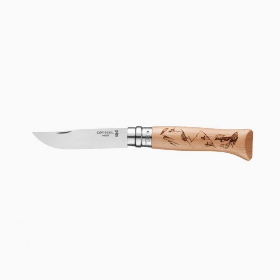 ΣΟΥΓΙΑΣ OPINEL No 8 ANIMALIA ΠΕΖΟΠΟΡΙΑ