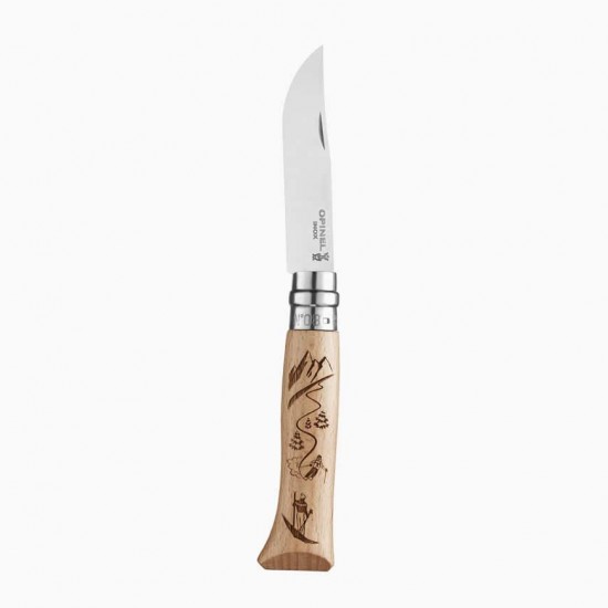 ΣΟΥΓΙΑΣ OPINEL No 8 ANIMALIA ΣΚΙ