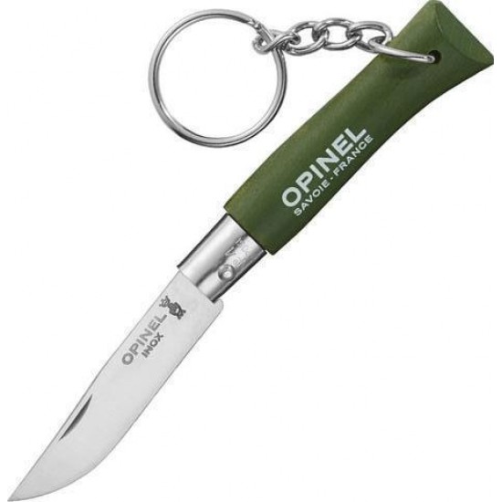 ΣΟΥΓΙΑΣ ΜΠΡΕΛΟΚ OPINEL No 4 INOX ΧΑΚΙ