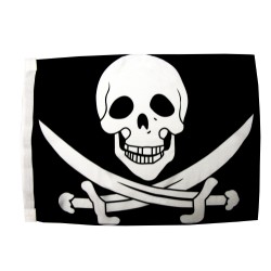 ΣΗΜΑΙΑ ΠΕΙΡΑΤΙΚΗ L50cm