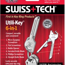 ΠΟΛΥΕΡΓΑΛΕΙΟ SWISS-TECH UTILI-KEY 6-IN-1 