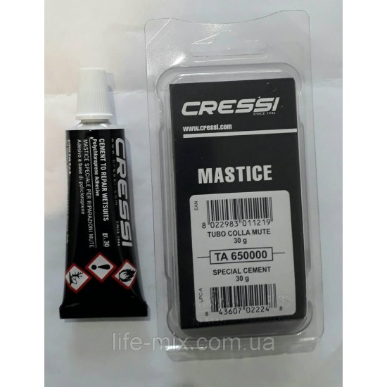 ΚΟΛΛΑ ΣΤΟΛΩΝ CRESSI SUB 30gr