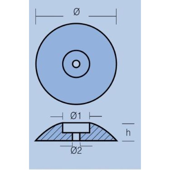  ΑΝΟΔΙΑ ΓΙΑ ΤΙΜΟΝΙΑ ΕVAL 0,17Kg