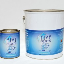 ΥΦΑΛΟΧΡΩΜΑ FIVE STARS A/F CLASSIC 1Kg ΚΟΚΚΙΝΟ