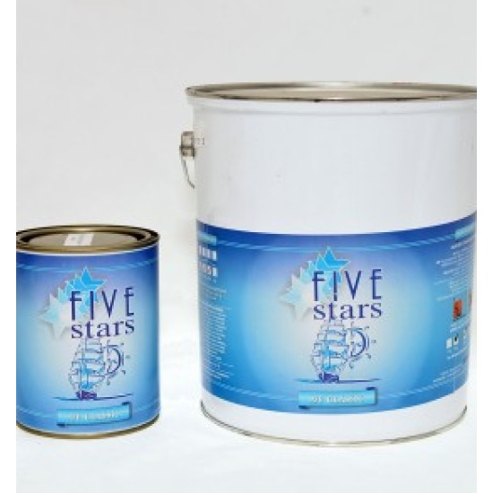 ΥΦΑΛΟΧΡΩΜΑ FIVE STARS A/F CLASSIC 1Kg ΚΟΚΚΙΝΟ