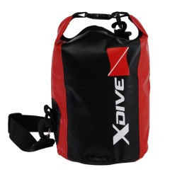 ΣΑΚΟΣ ΣΤΕΓΑΝΟΣ X-DIVE 7.5Lt KOKKINO
