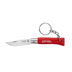 ΣΟΥΓΙΑΣ ΜΠΡΕΛΟΚ OPINEL No 4 INOX ΚΟΚΚΙΝΟ