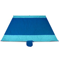 ΥΠΕΡΔΙΠΛΗ ΥΦΑΣΜΑΤΙΝΗ ΨΑΘΑ ΠΑΡΑΛΙΑΣ HUPA SERENITY BLUE