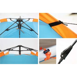 AUTOMATIC TENT SOLART  4 PERSONS