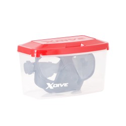 ΜΑΣΚΑ X-DIVE GEM ΜΑΥΡΗ